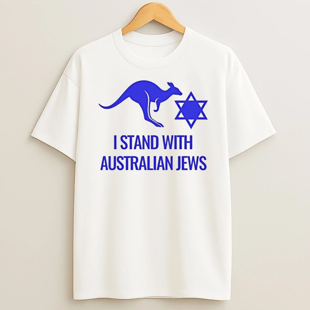 I Stand With Australian Jews T Shirt