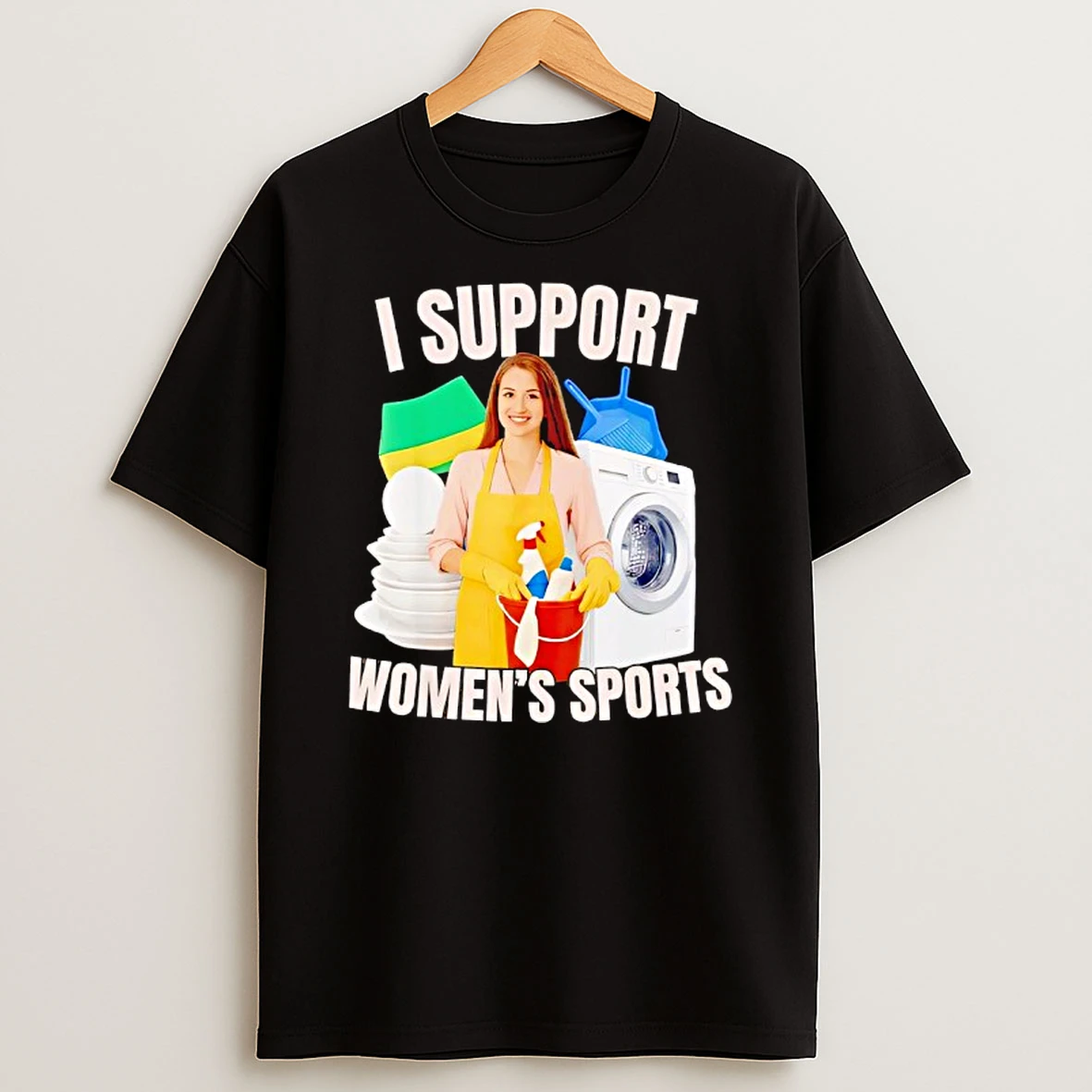 I Support Womens Sports Unwearable Aduld Humor Bootleg T Shirt