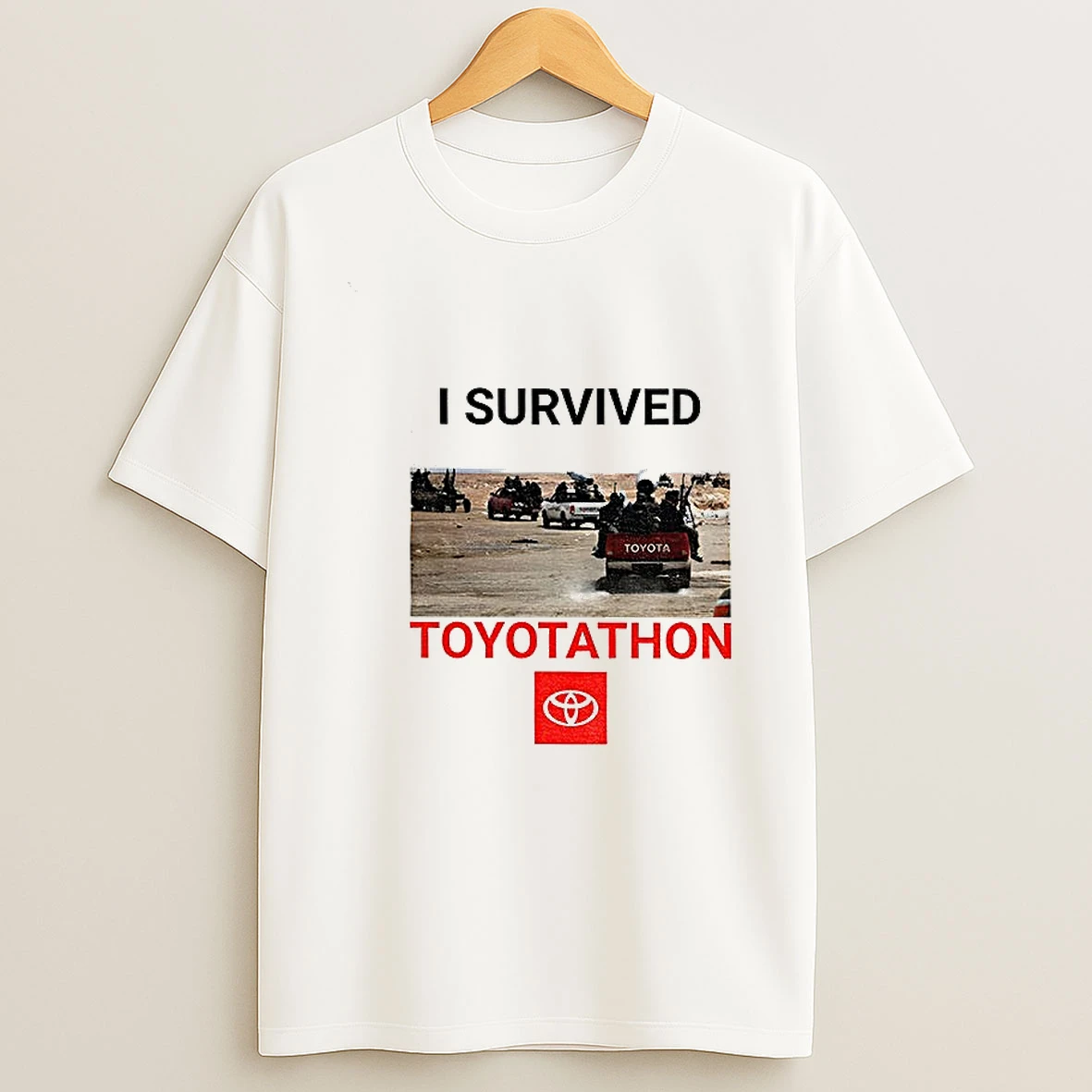 I Survived Toyotathon T Shirt
