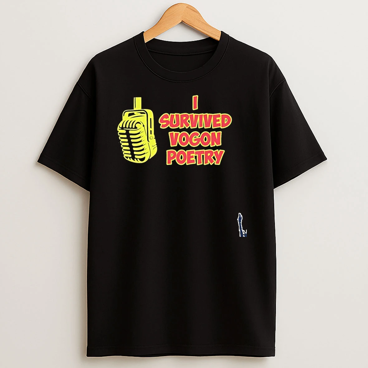 I Survived Vogon Poetry T Shirt