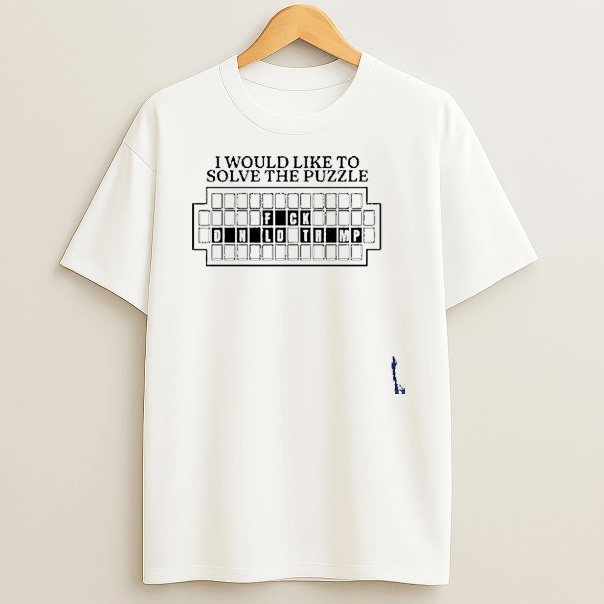 I Would Like To Solve The Puzzle T Shirt