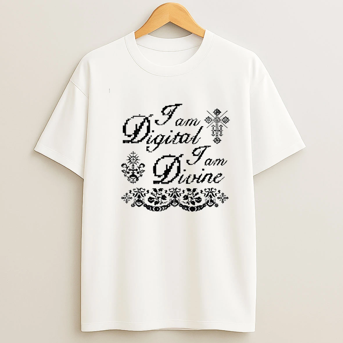 I Am Digital I Am Divine T Shirt