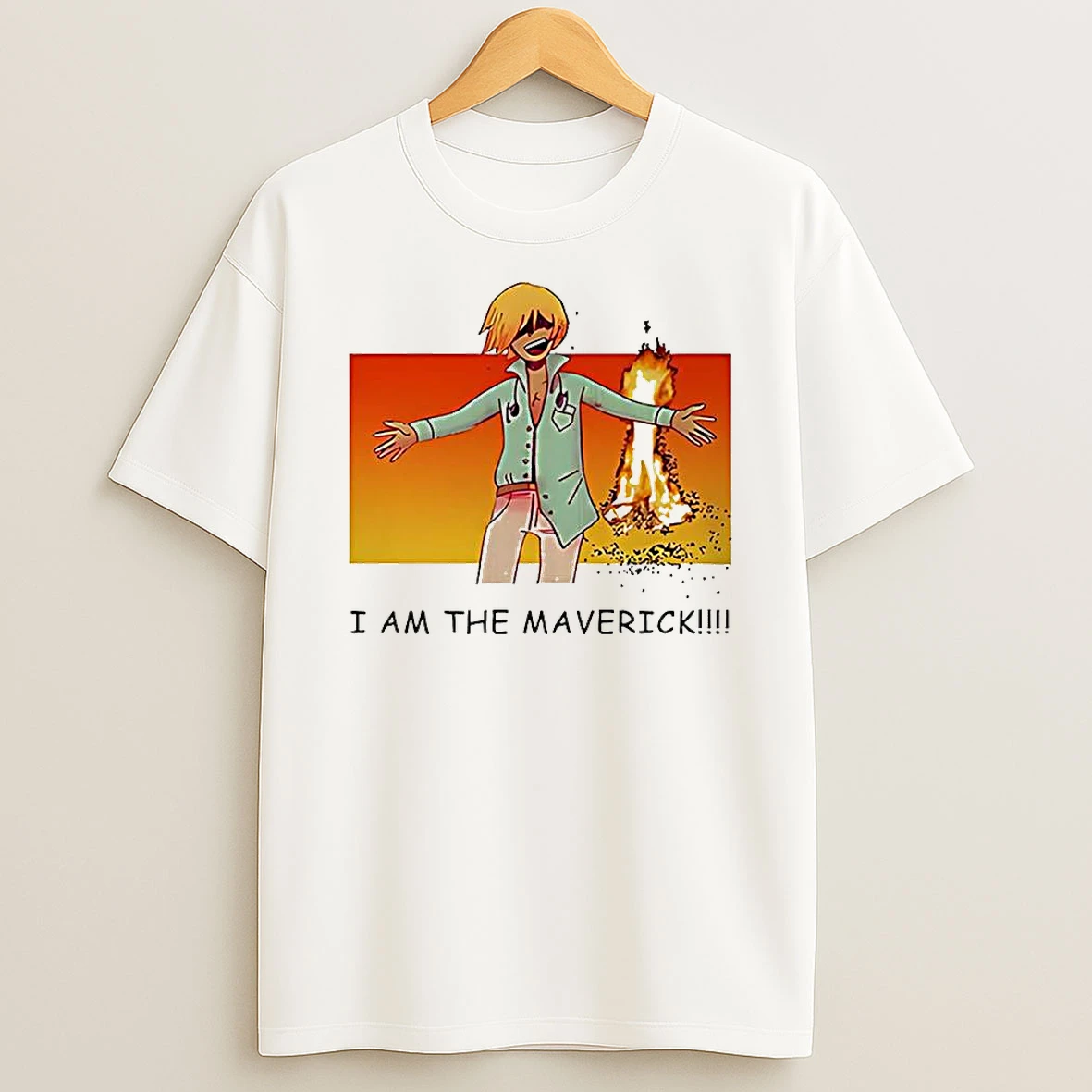 I Am The Maverick Omori Video Game T Shirt