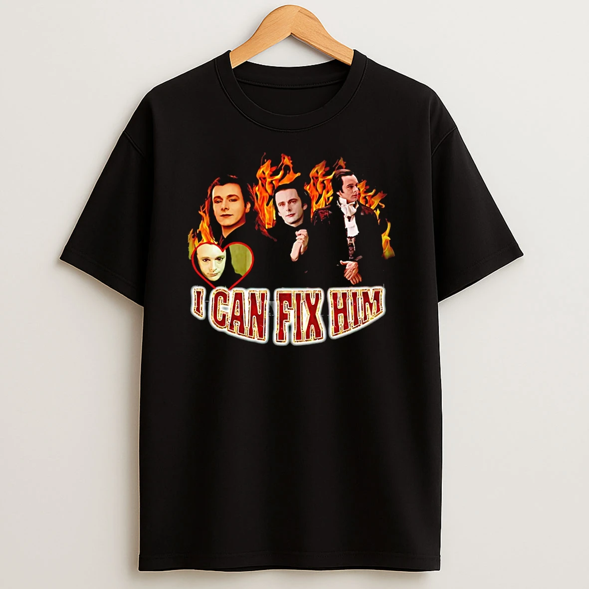 I Can Fix Him Aro Graphic T Shirt
