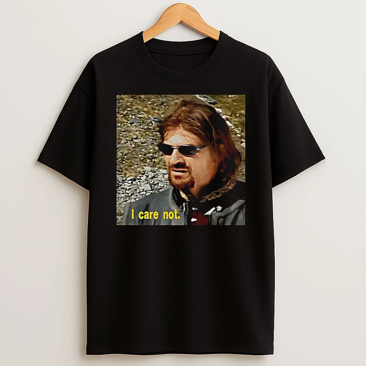 I Care Not Medieval Fantasy Meme T Shirt