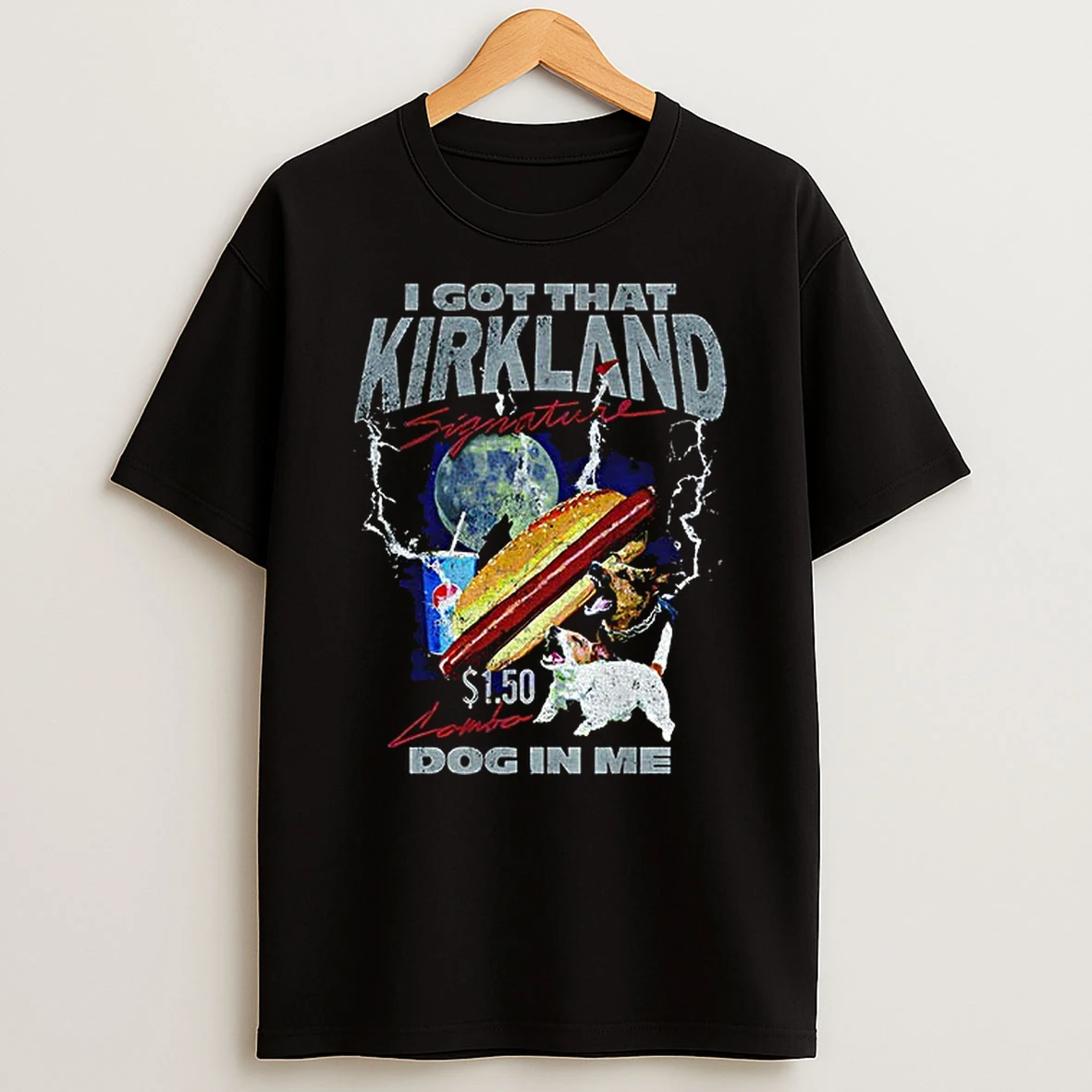 I Got That Kirkland Parody Heavy Metal Signature Dog In Me T Shirt