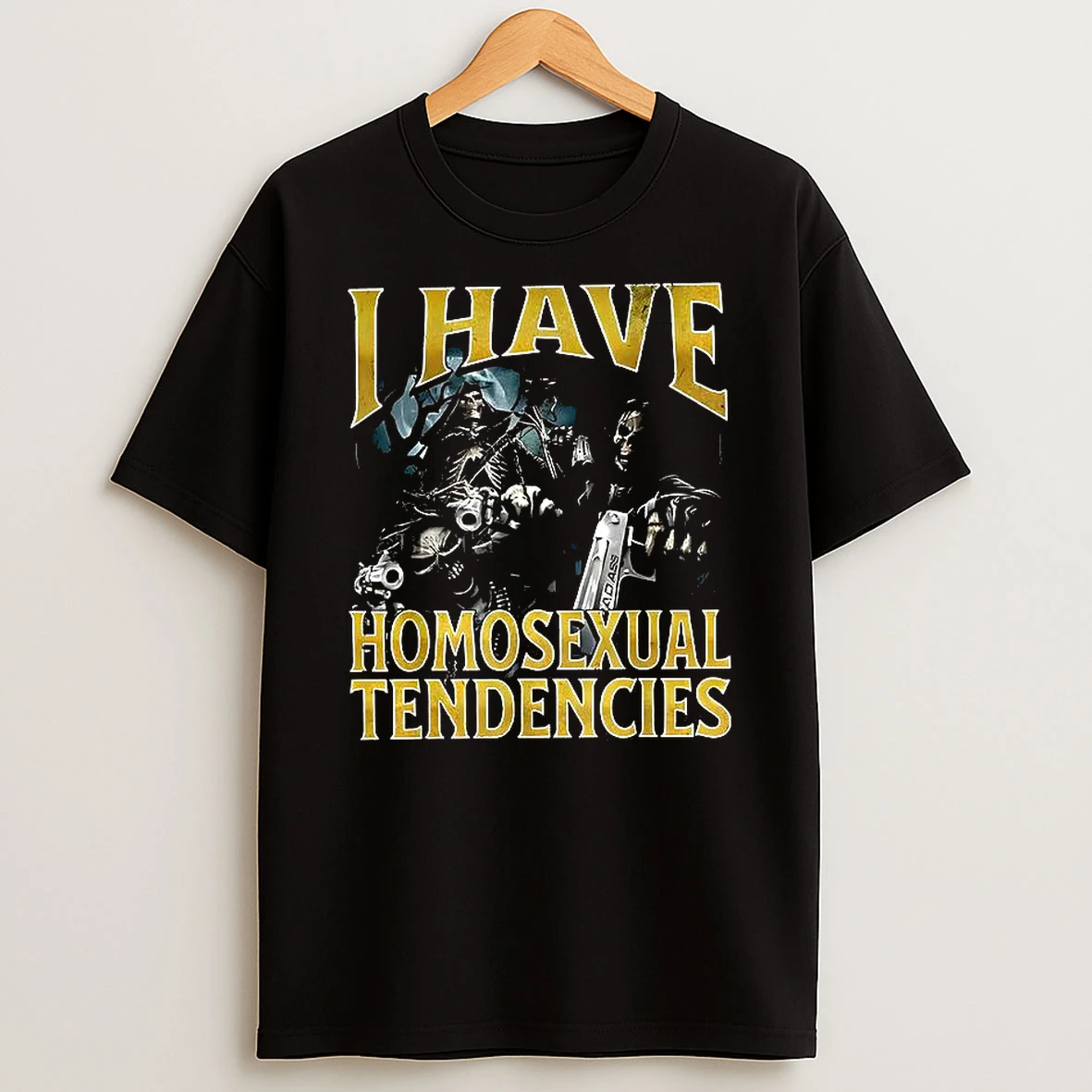 I Have Homosexual Tendencies Grim Reaper Meme T Shirt