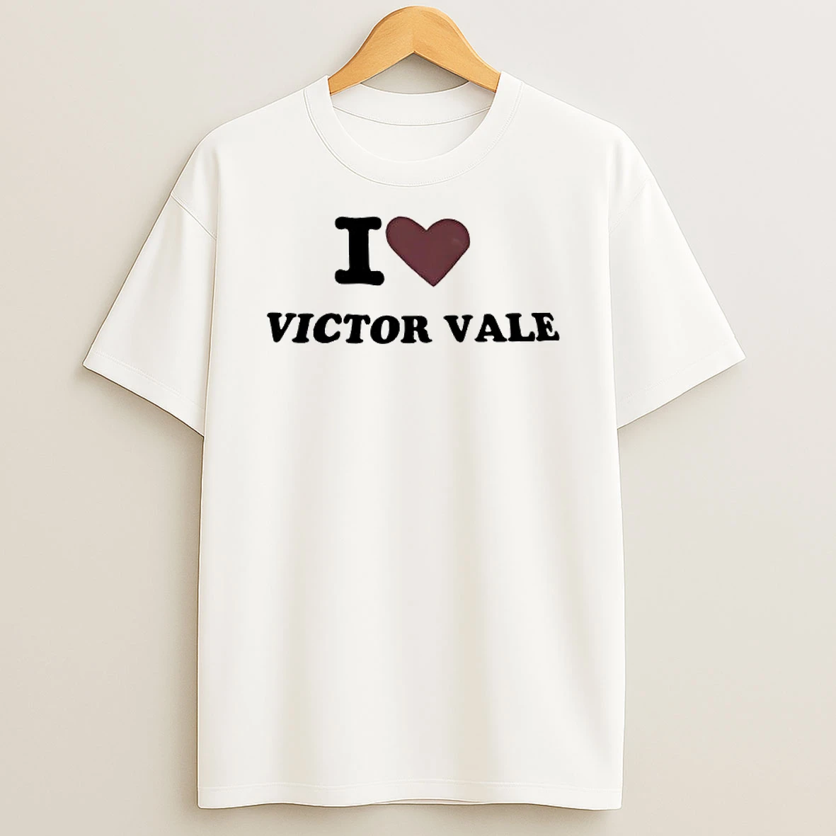 I Heart Victor Vale Graphic T Shirt