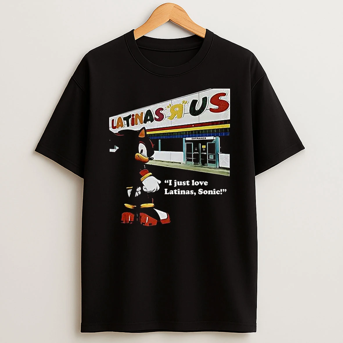 I Just Love Latinas Us T Shirt