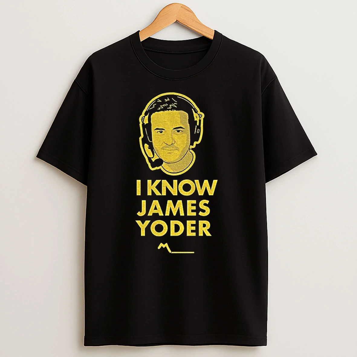 I Know James Yoder Michigan Wolverines Football T Shirt