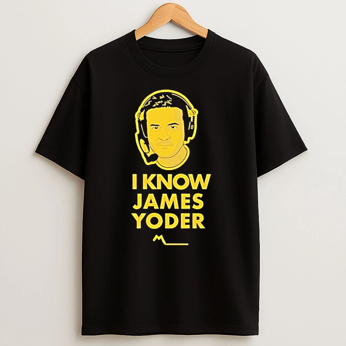 I Know James Yoder Michigan Wolverines Game T Shirt