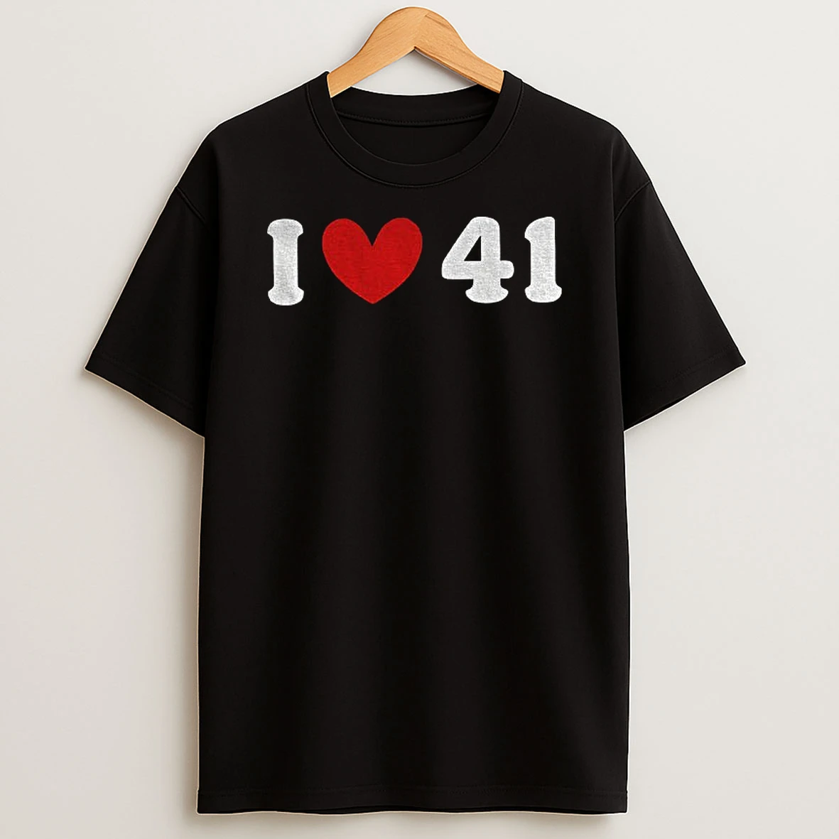 I Love 41 Meme T Shirt