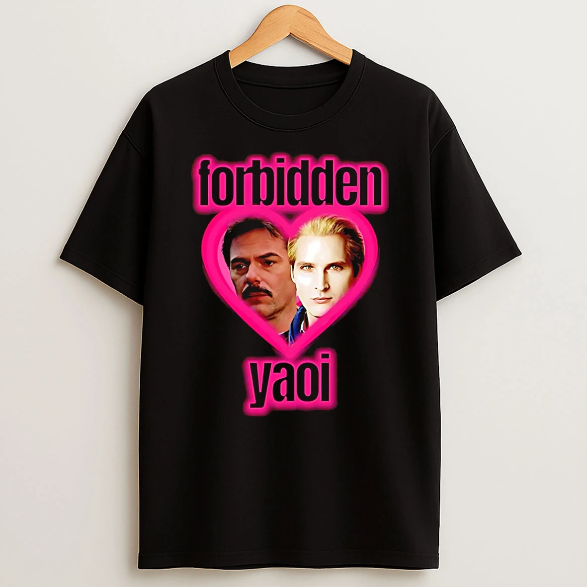 I Love Forbidden Yaoi Heart T Shirt
