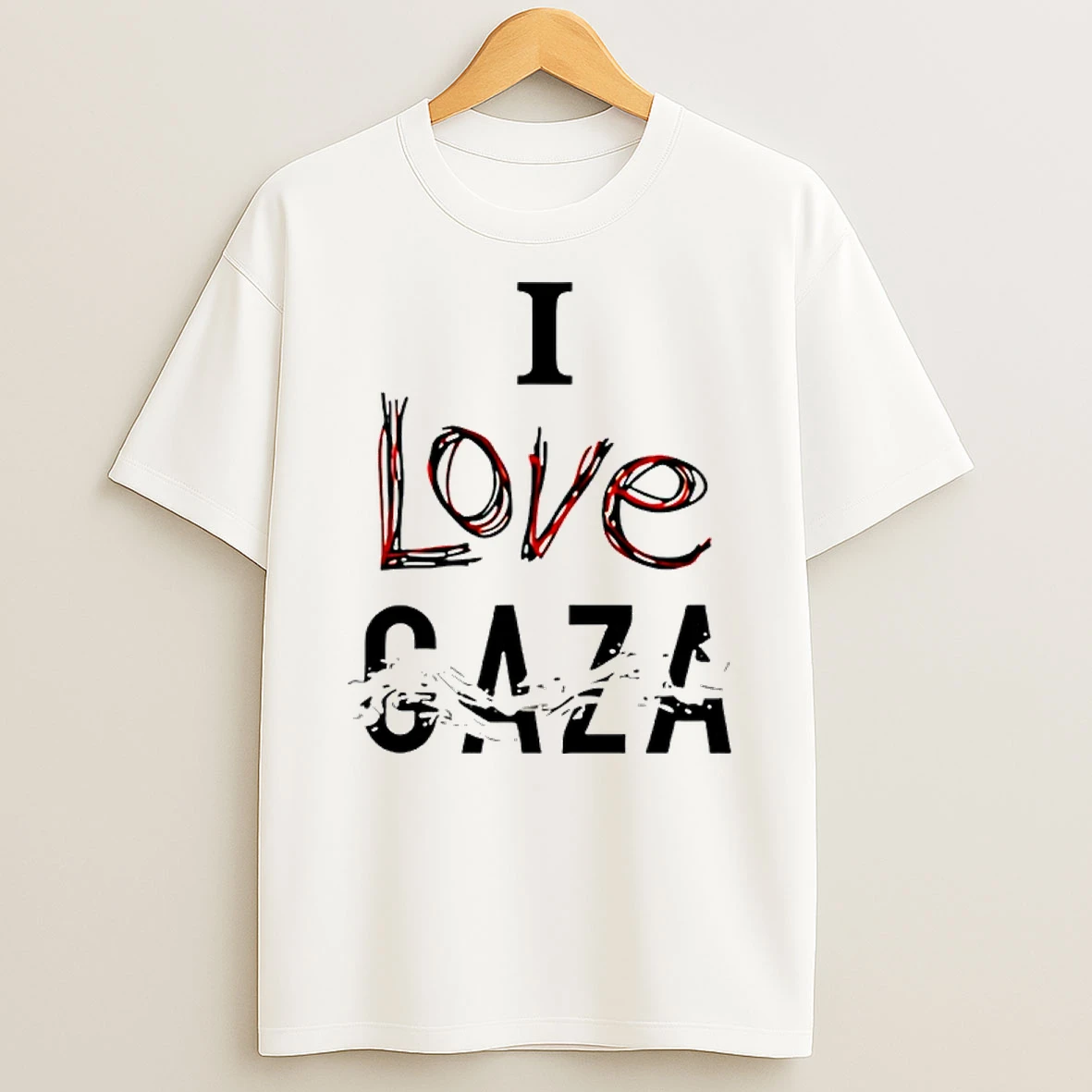 I Love Gaza 2025 T Shirt
