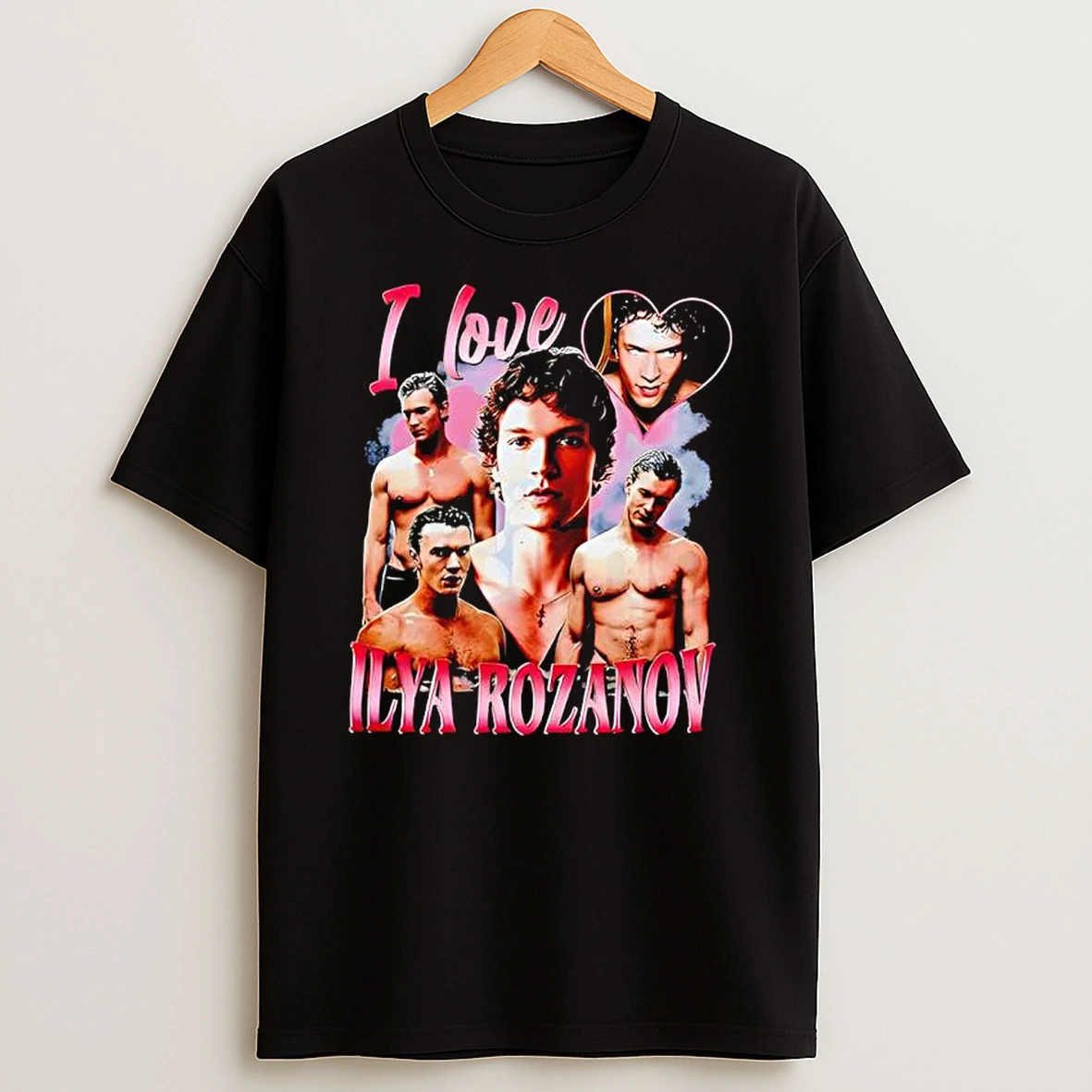 I Love Ilya Rozanov Graphic T Shirt