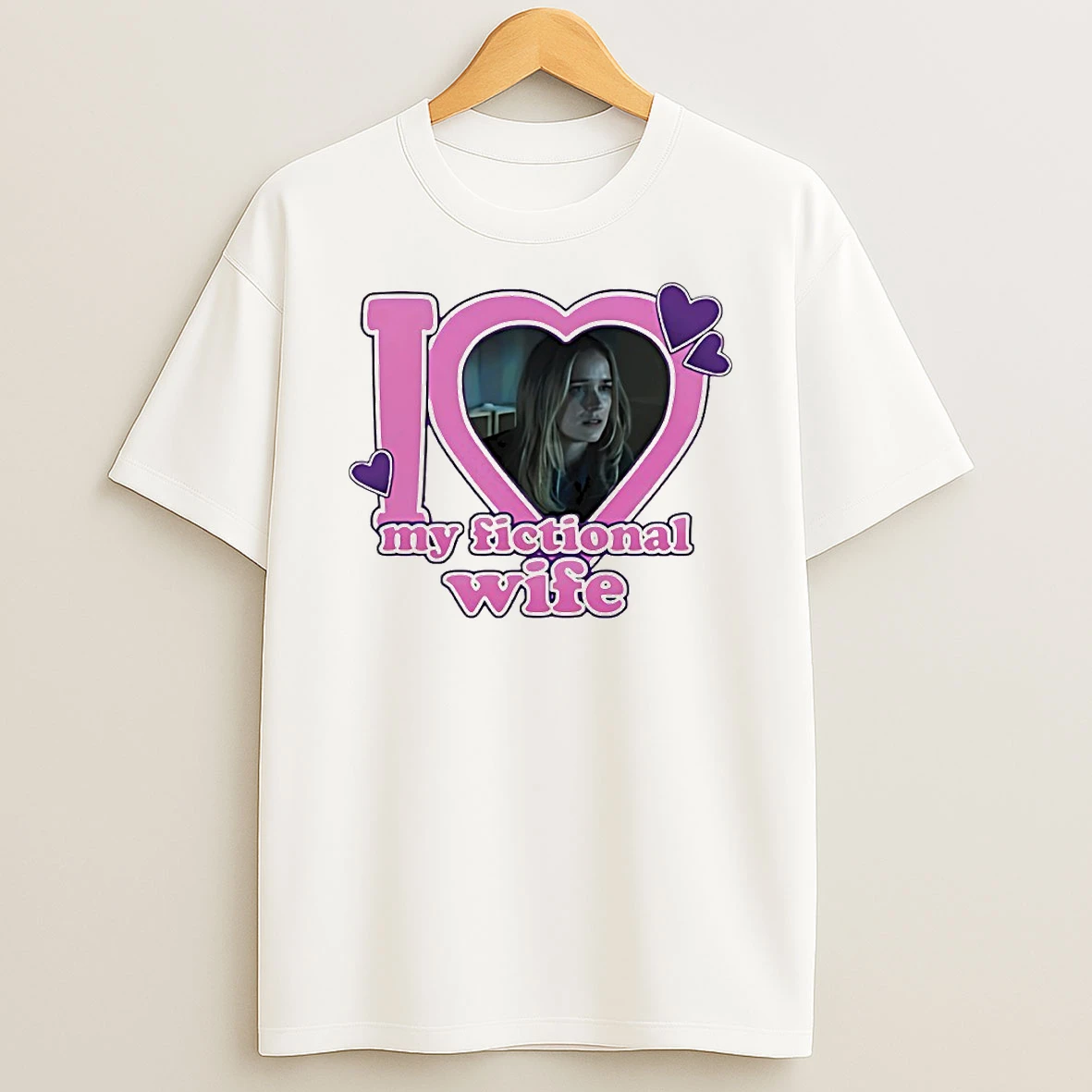 I Love My Fictional Wife Elizabeth Lail Circle T Shirt