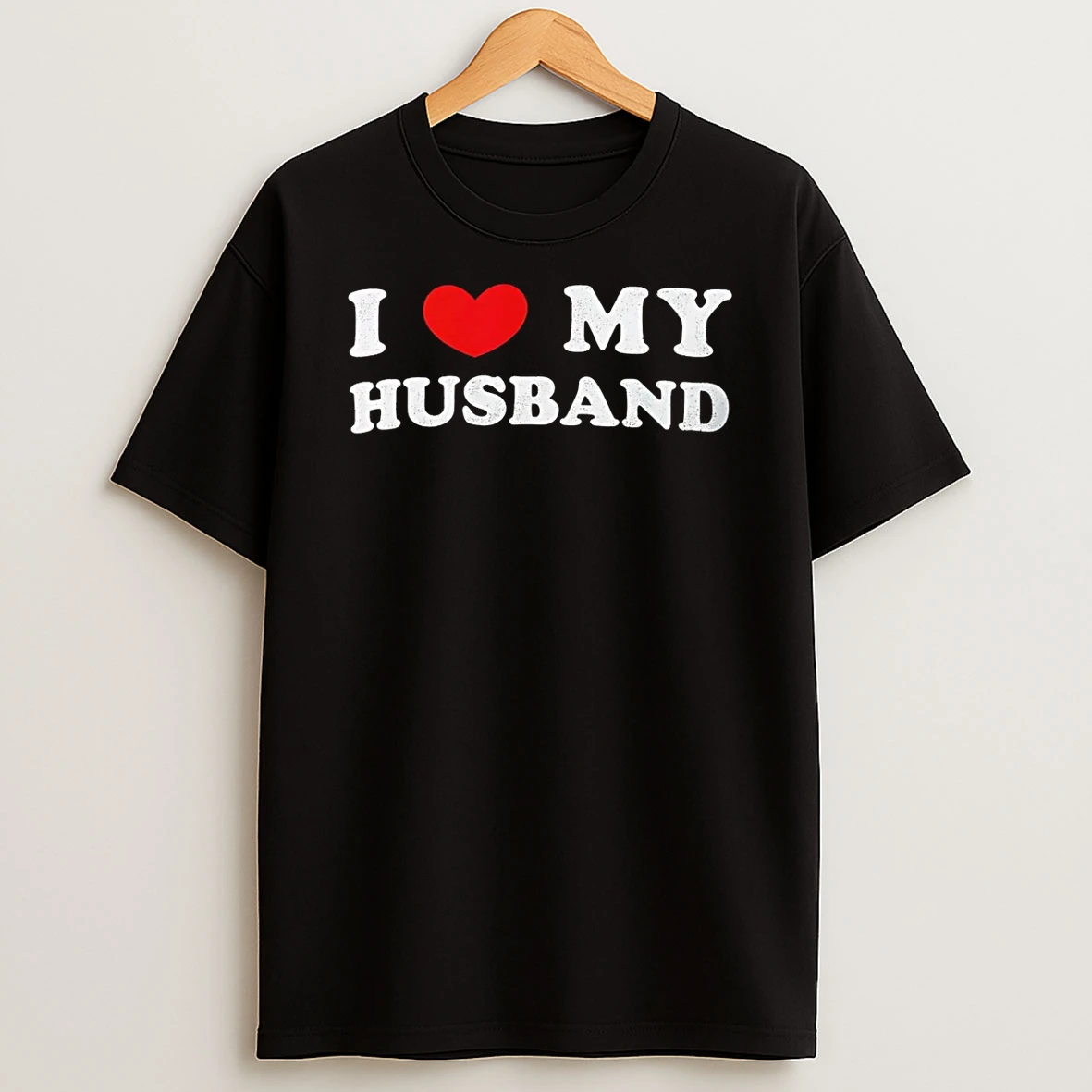 I Love My Husband Heart 2026 T Shirt