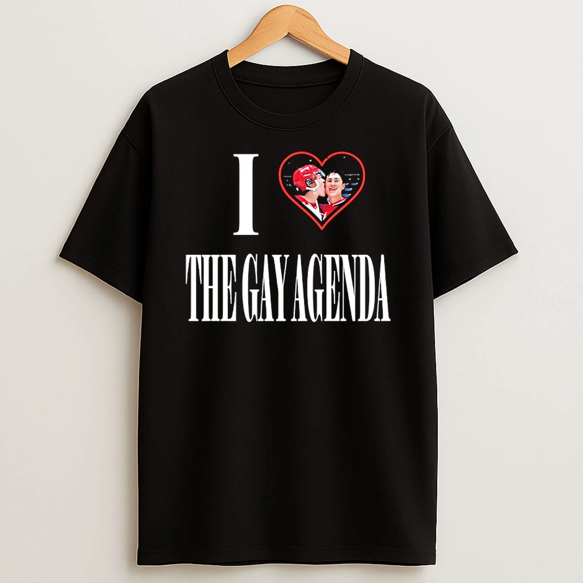 I Love The Gay Agenda T Shirt