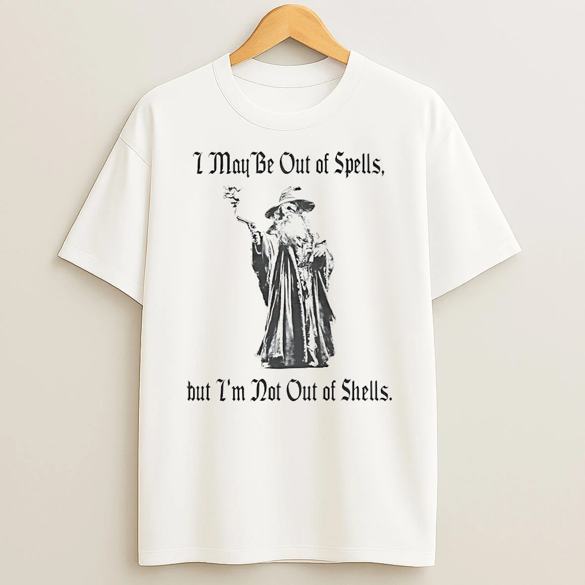 I May Be Out Of Spells But Im Not Out Of Shells Circle Tshirt Hoodie