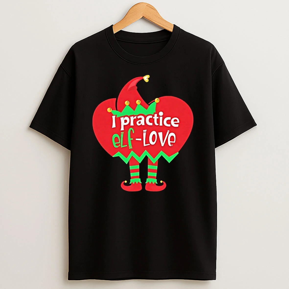 I Practice Elf Love T Shirt