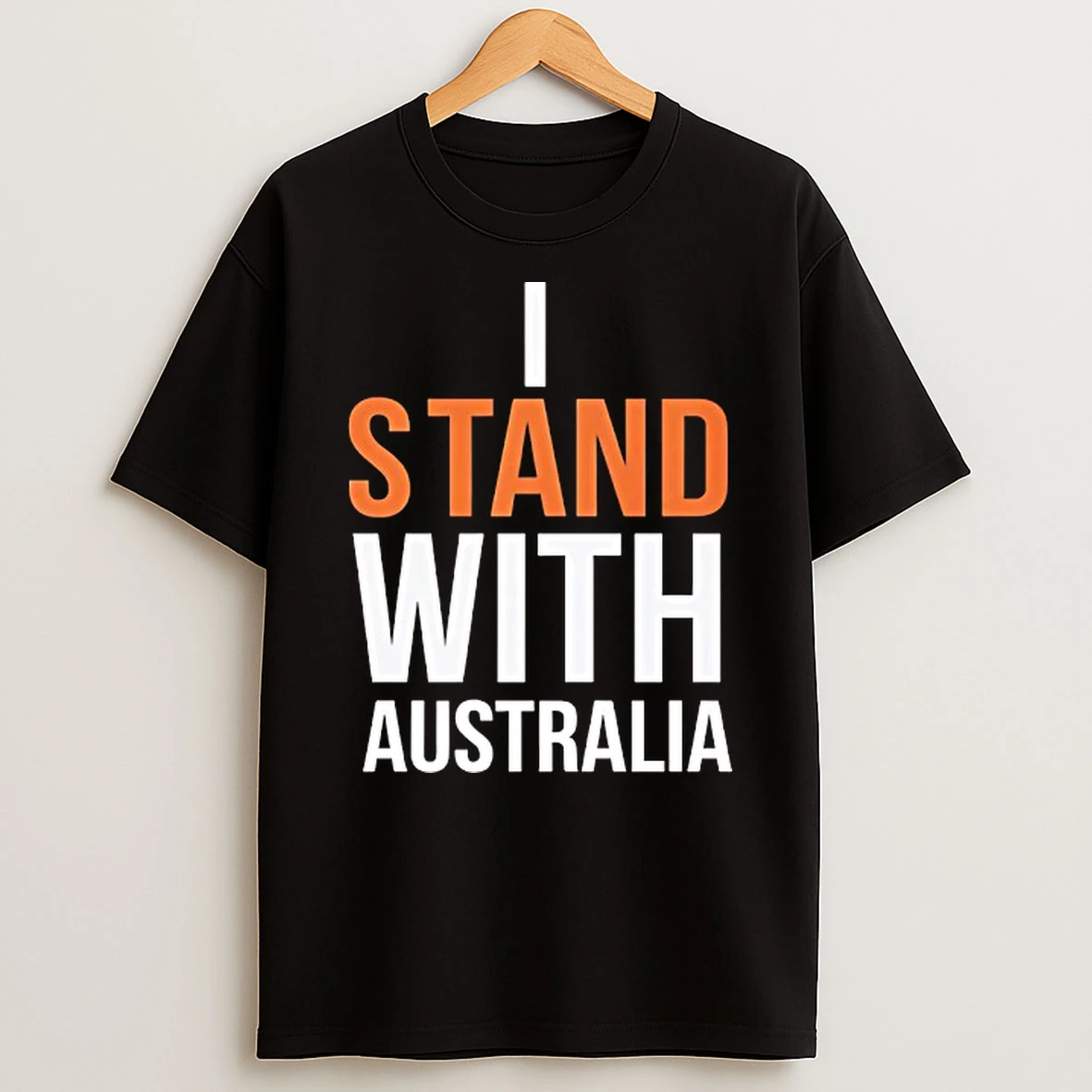 I Stand With Australia T Shirt