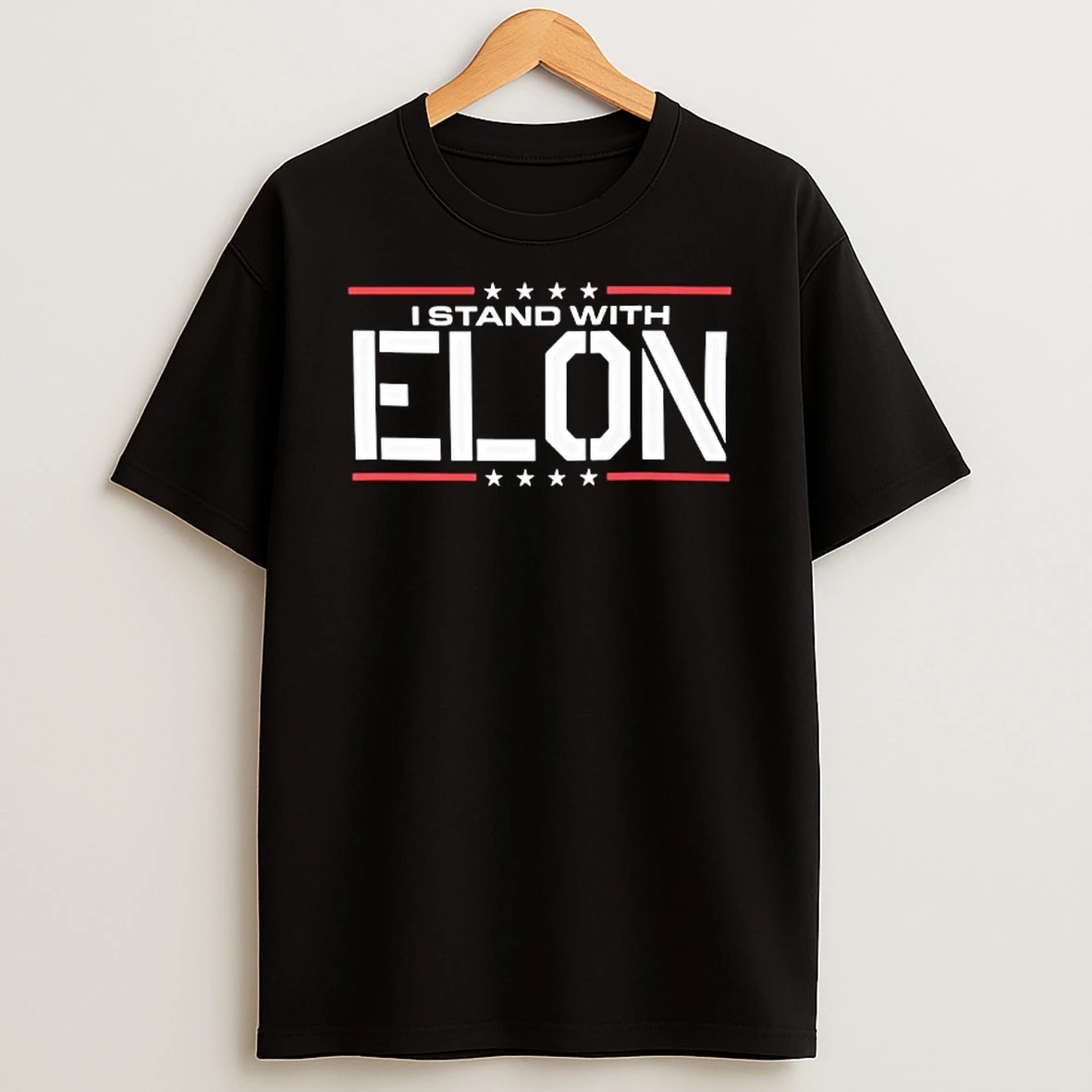 I Stand With Elon Musk T Shirt