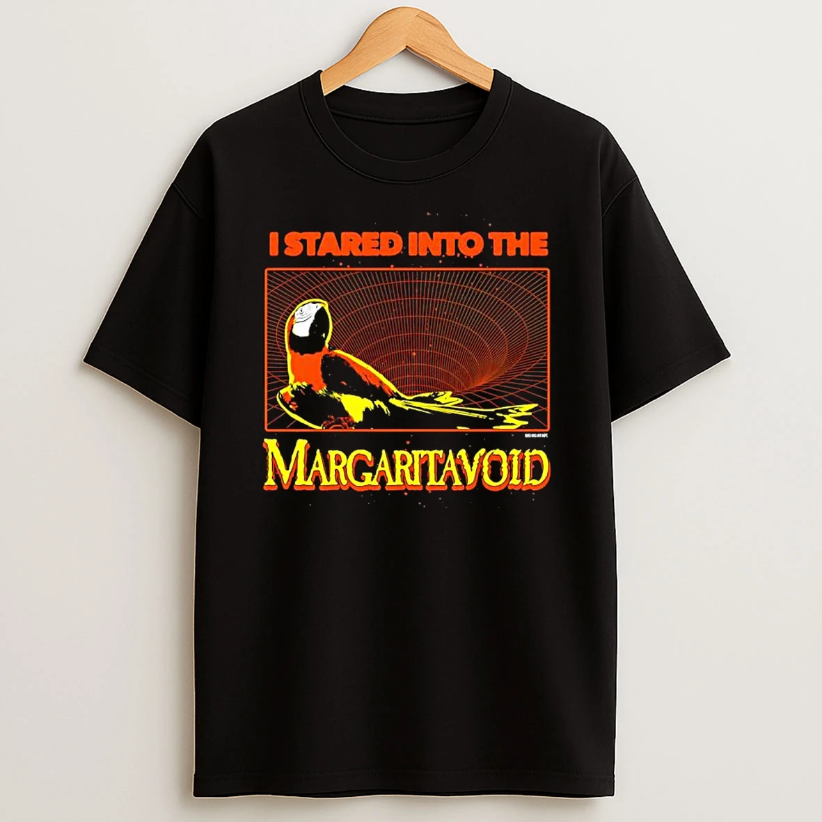 I Stared Into The Margaritavoid Boss Dog Art Dept T Shirt