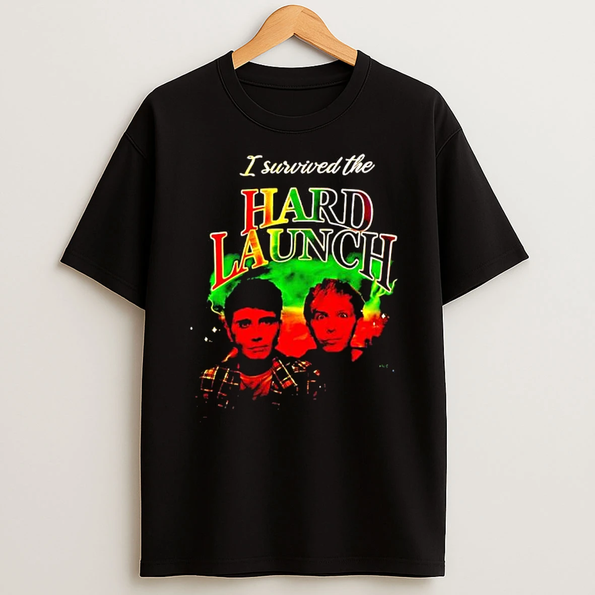 I Survived The Hard Launch Dan And Phil T Shirt