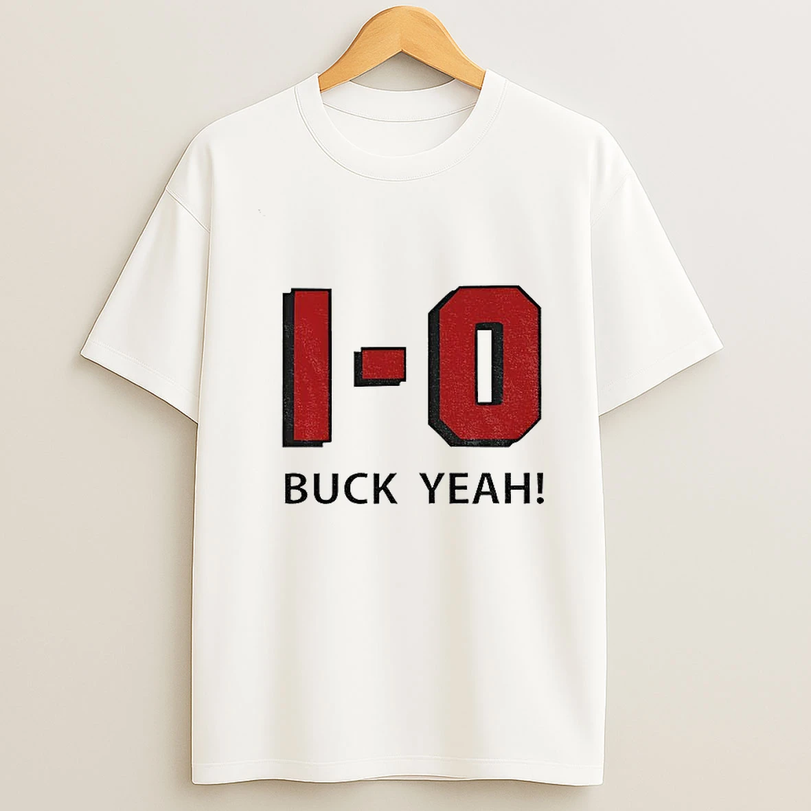 I %ce%b3co O Buck Yeah Ohio State Buckeyes Football Nfl 2025 T Shirt