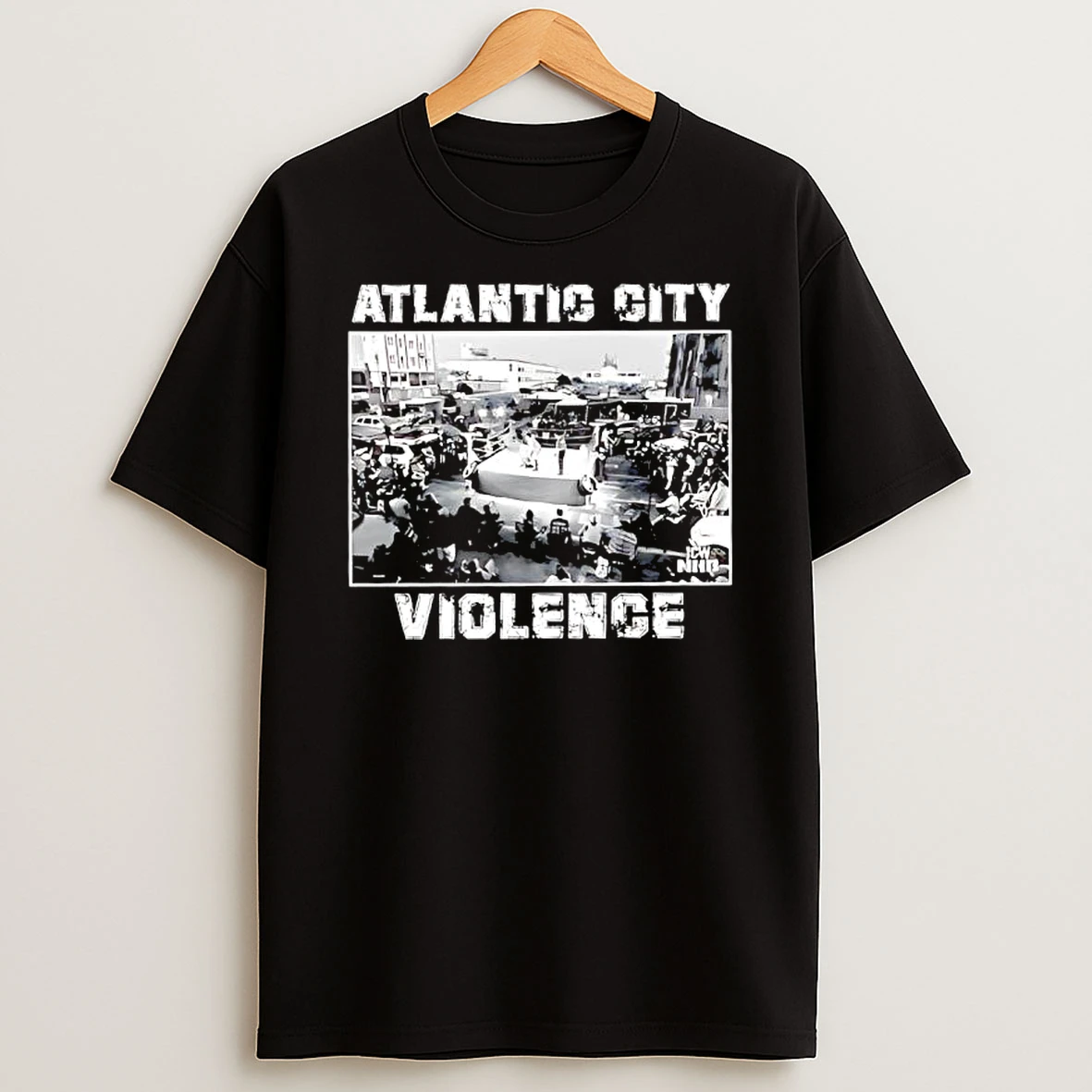Icw Nhb Atlantic City Violence Event T Shirt