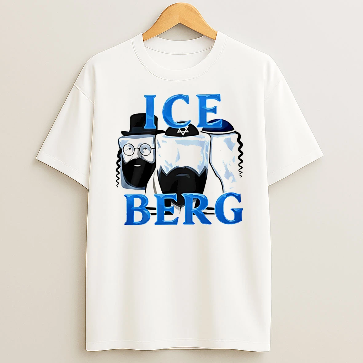 Ice Berg Jew Graphic T Shirt