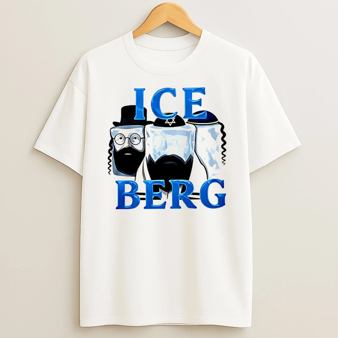 Ice Berg Jew Meme T Shirt