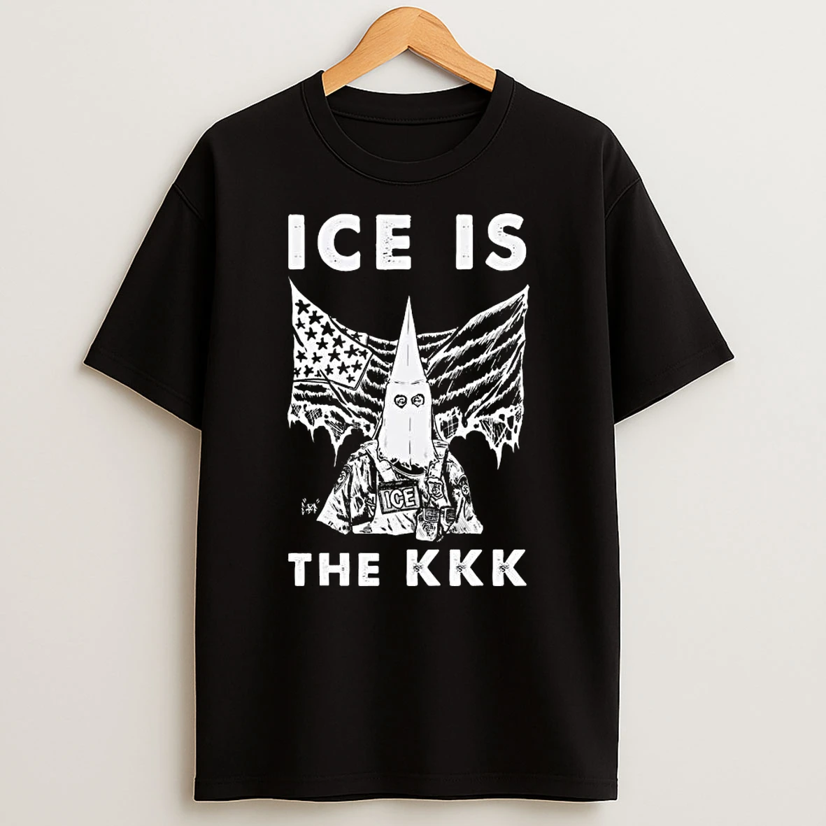 Ice Is The Kkk T Shirt