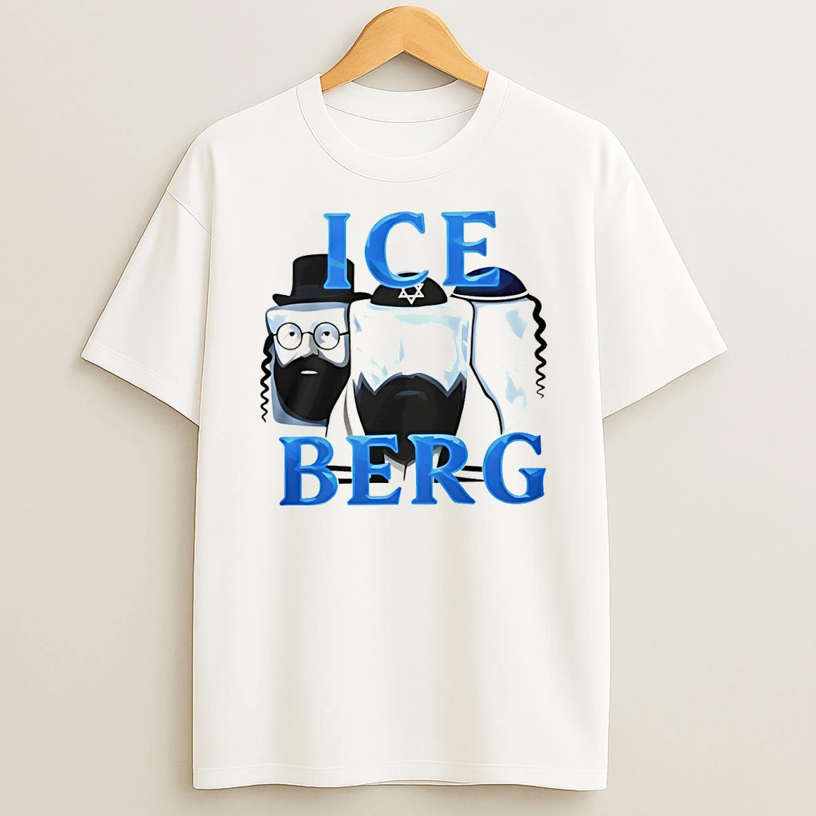 Iceberg Jew Jewish T Shirt