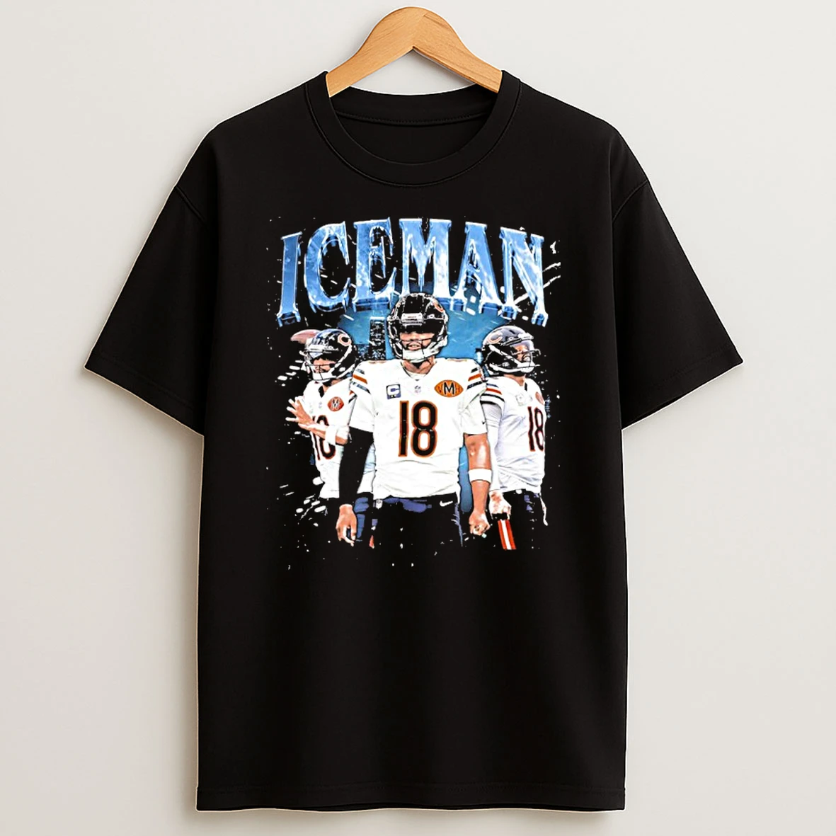 Iceman Caleb Williams Chicago Bears T Shirt