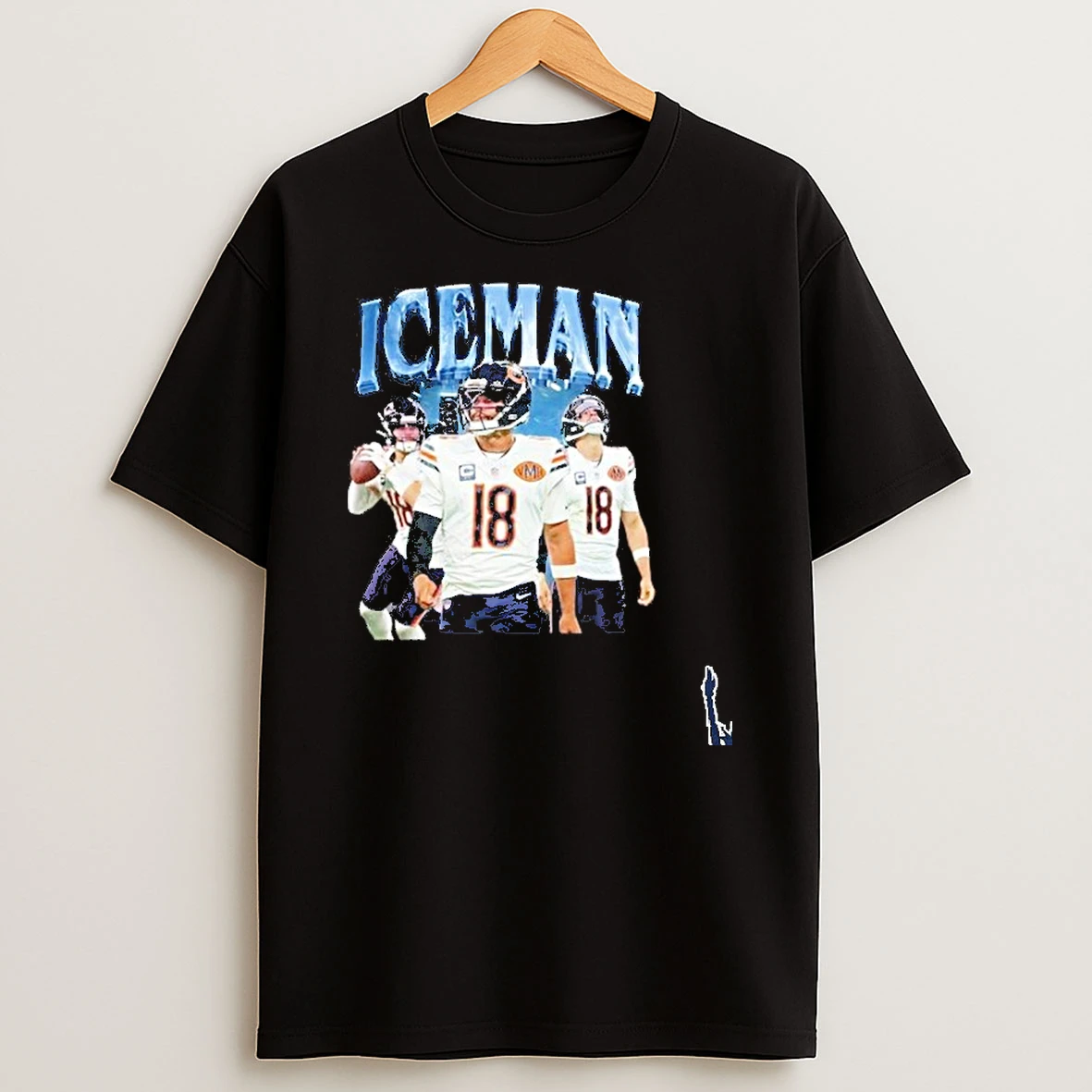 Iceman Caleb Williams Vintage T Shirt