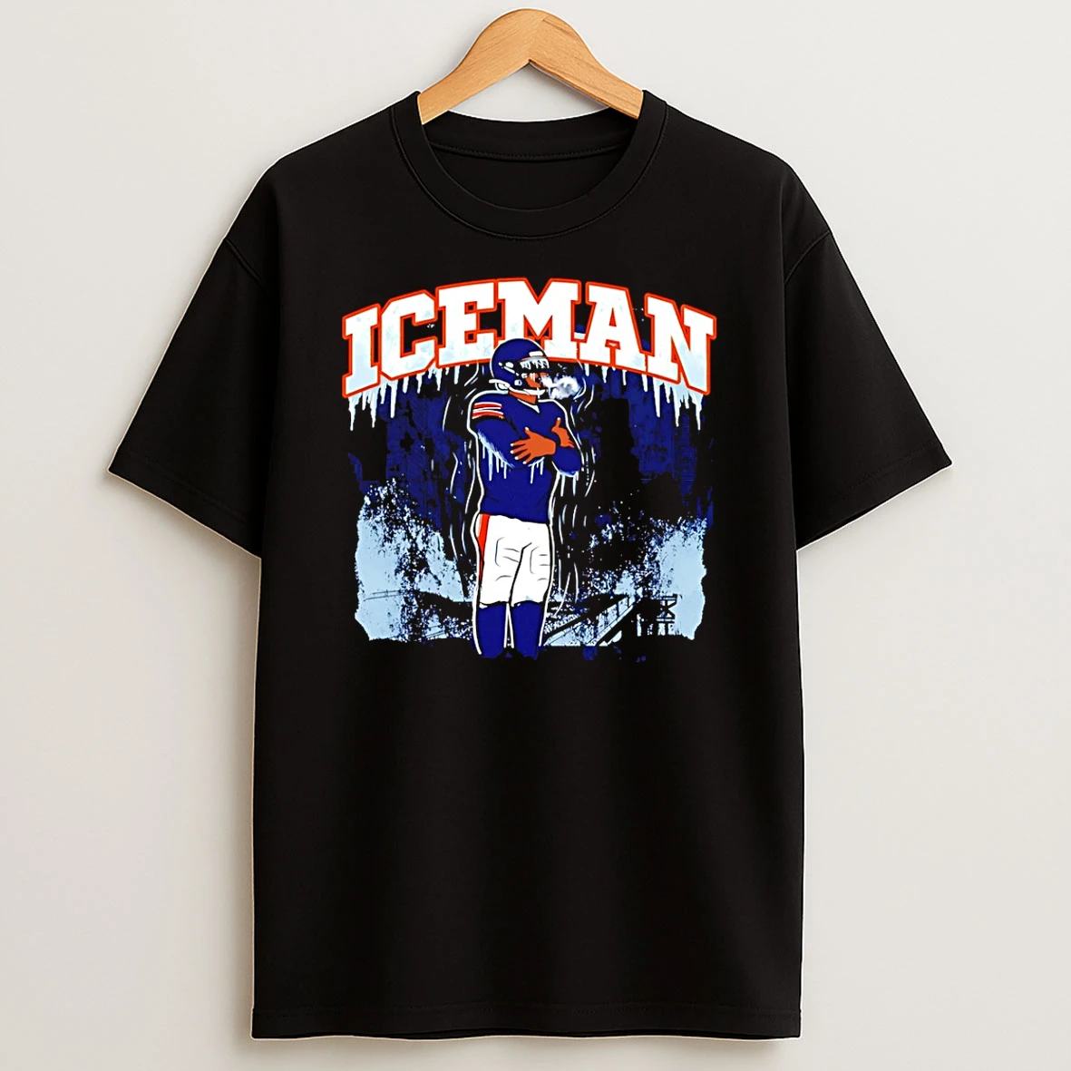 Iceman Chicago Bears Caleb Williams Graphic T Shirt