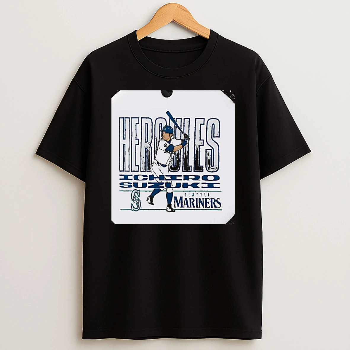 Ichiro Suzuki Hercules Seattle Mariners Christmas T Shirt