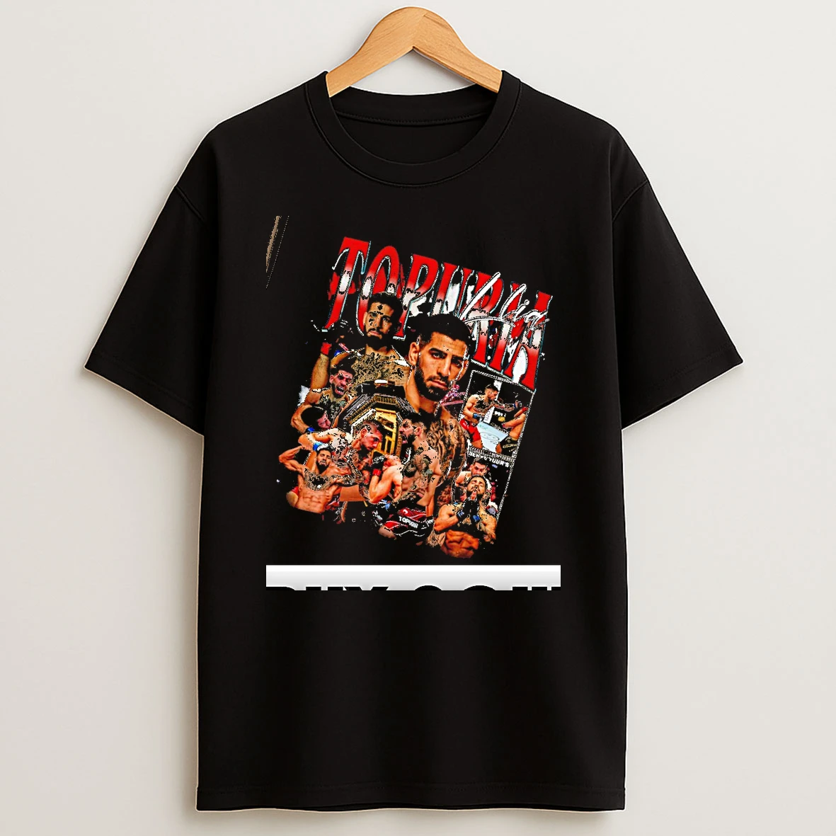 Ilia Topuria Lightweight Ufc Graphic Vintage T Shirt