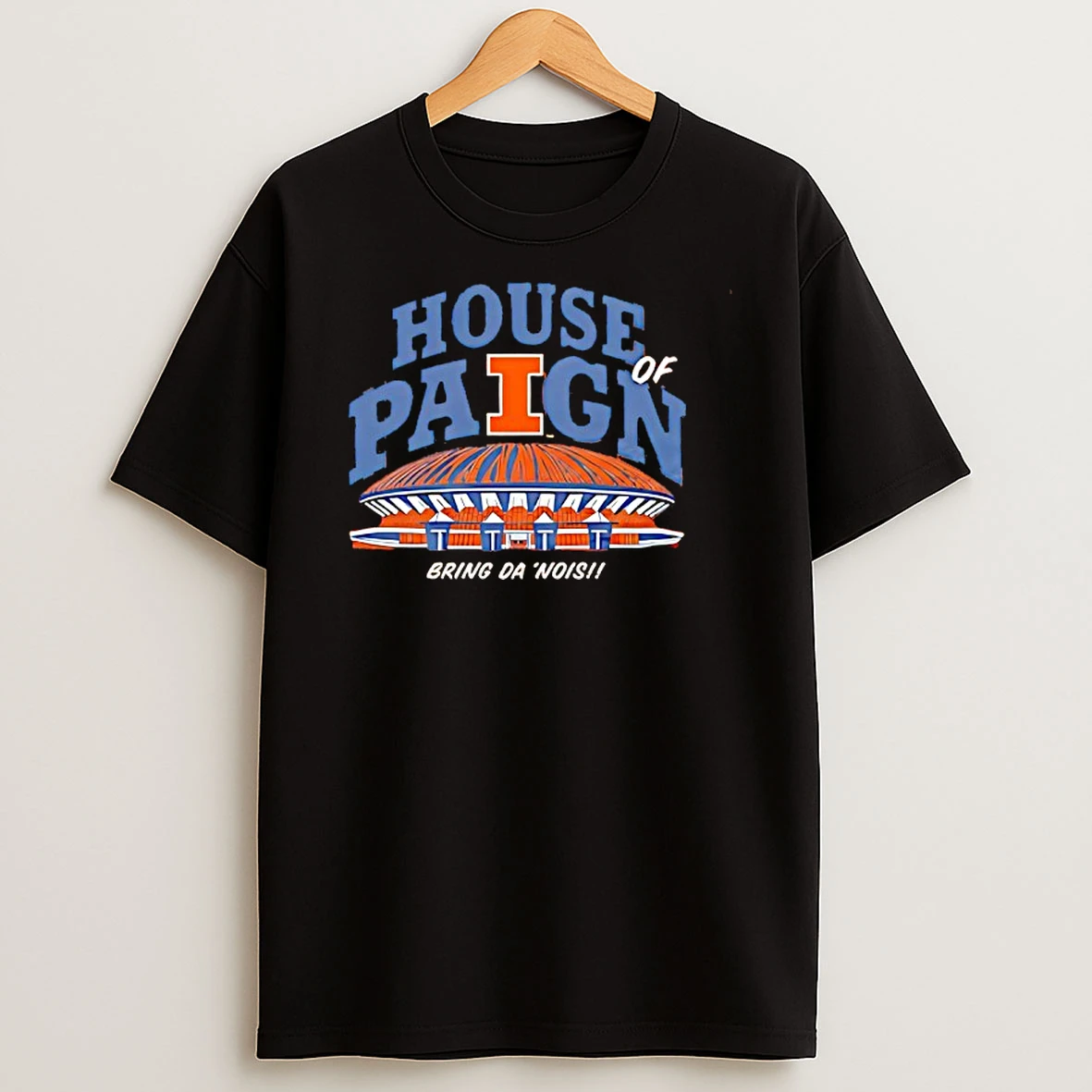 Illinois Fighting Illini Football House Of Paign Bring Da Nois T Shirt
