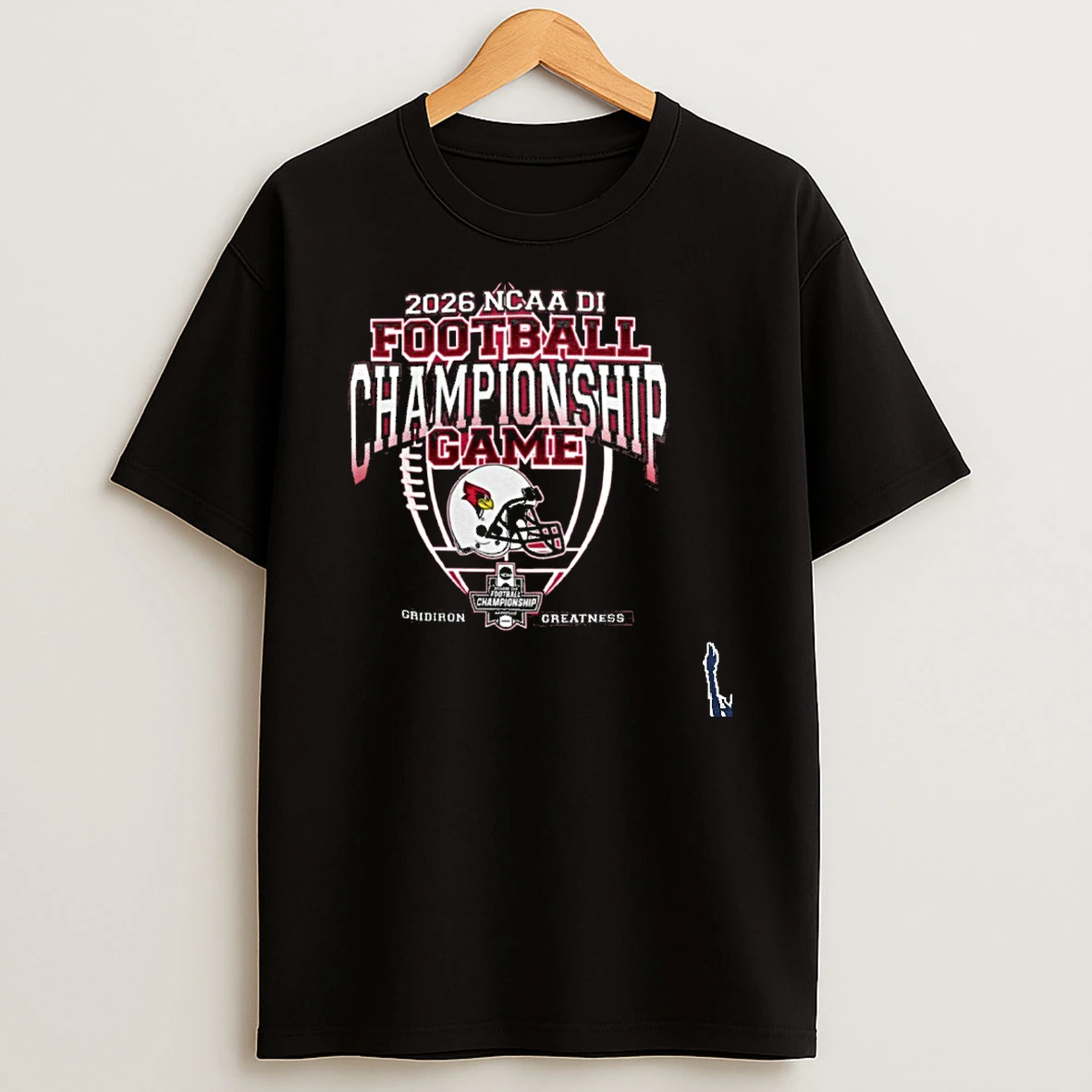 Illinois State Redbirds 2026 Fcs Football Championship Game T Shirt