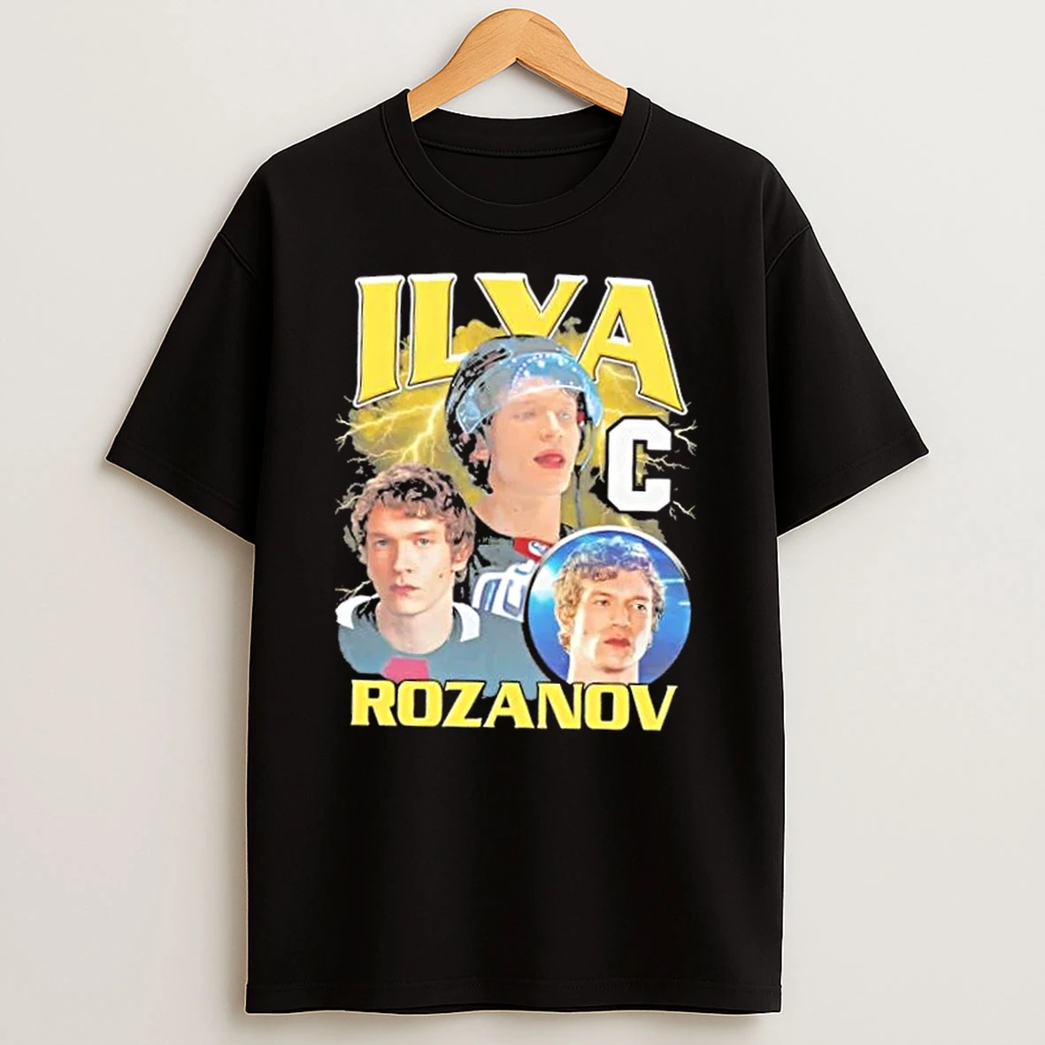 Ilya Rival Hockey Show Rap Graphic T Shirt