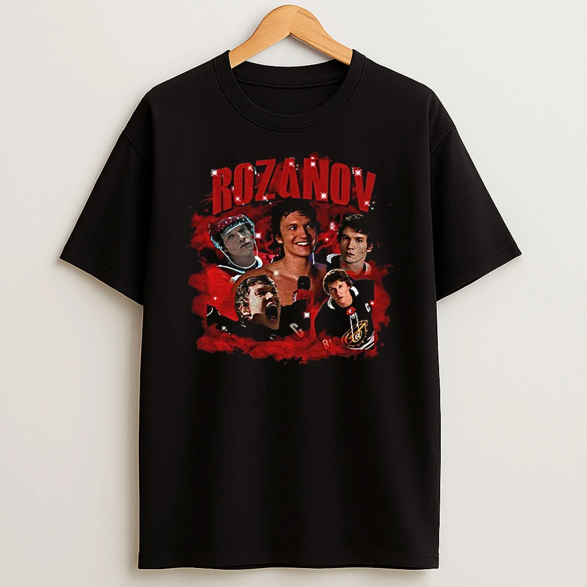 Ilya Rozanov Heated Rivalry Romance Graphic T Shirt