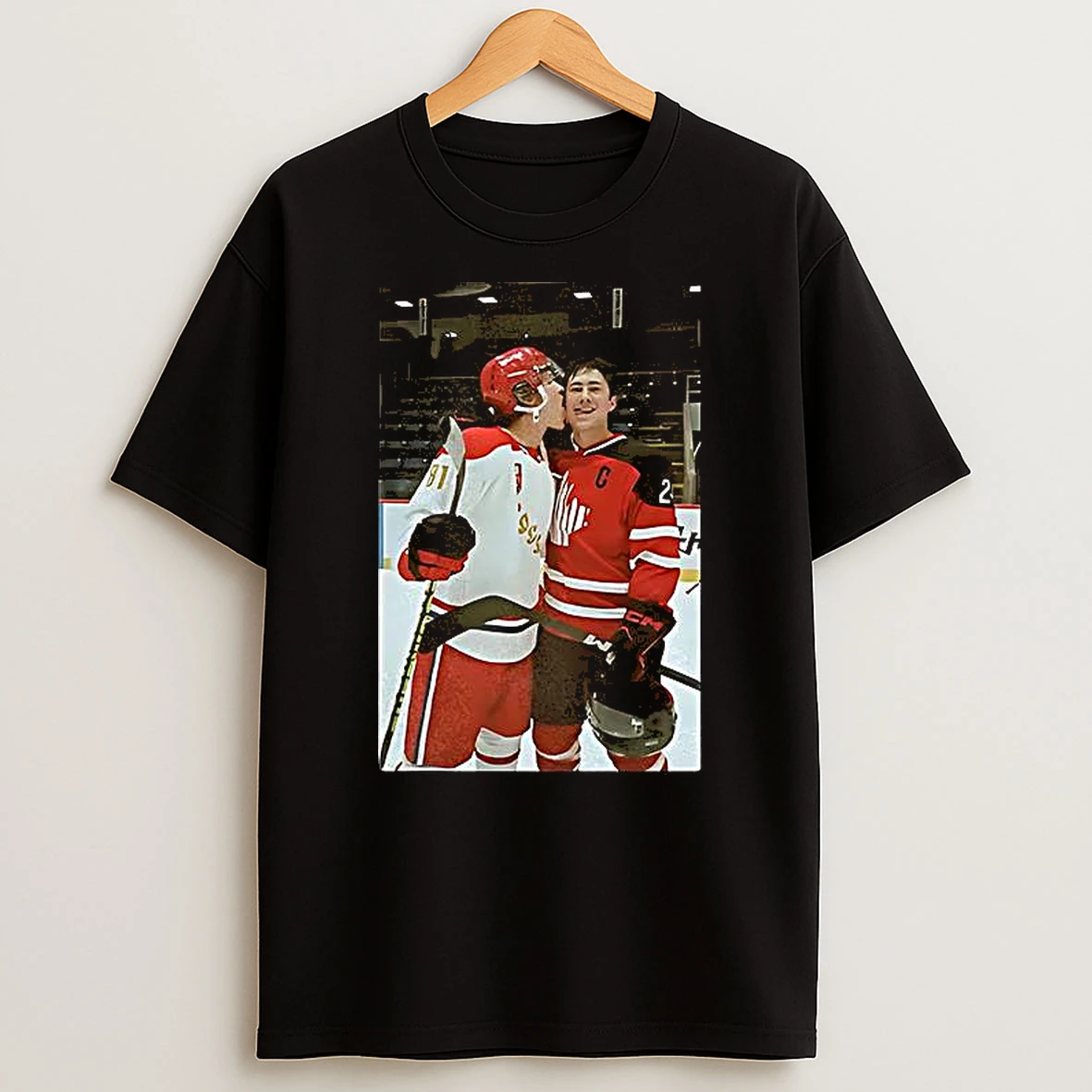 Ilya Rozanov Licks Shane Hollander Face T Shirt