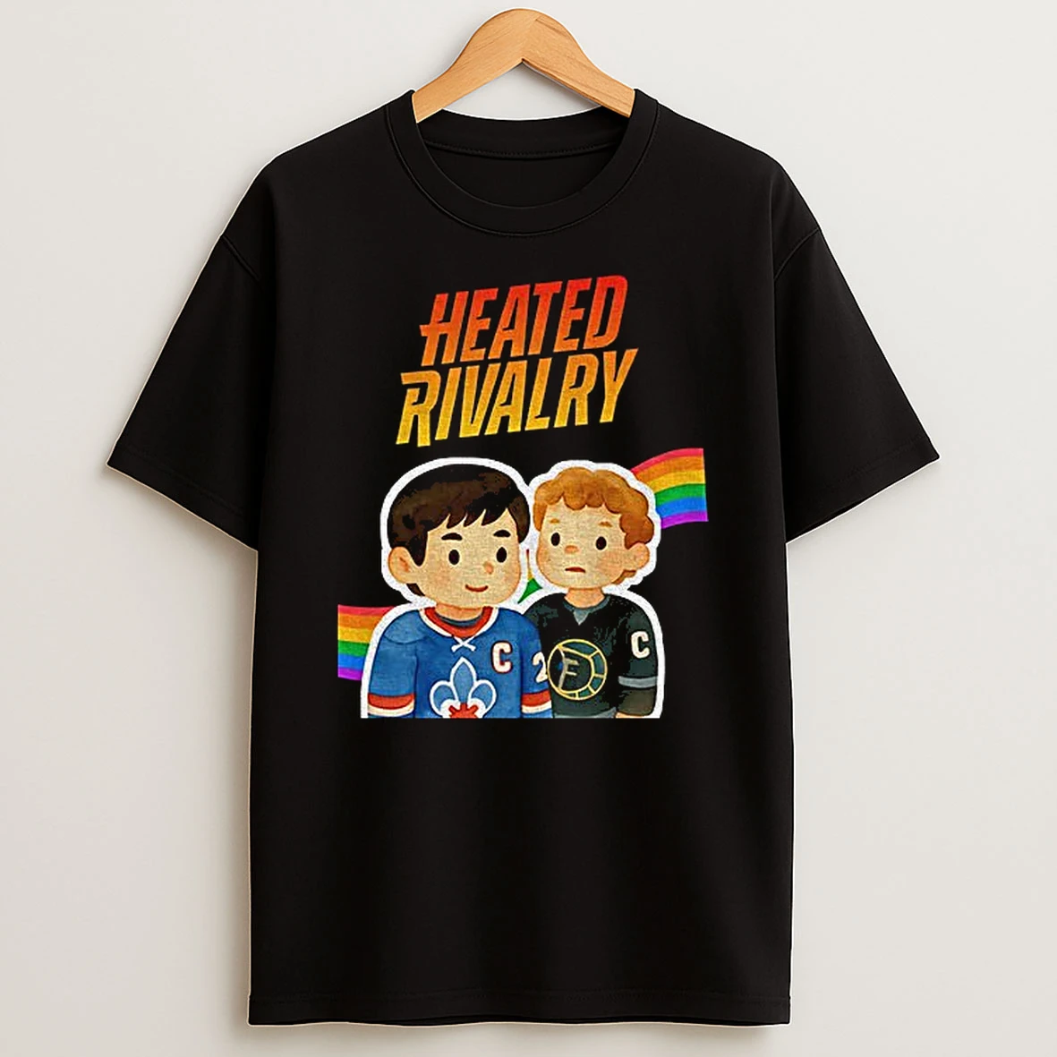 Ilya Rozanov And Shane Hollander Heated Rivalry Lgbt T Shirt