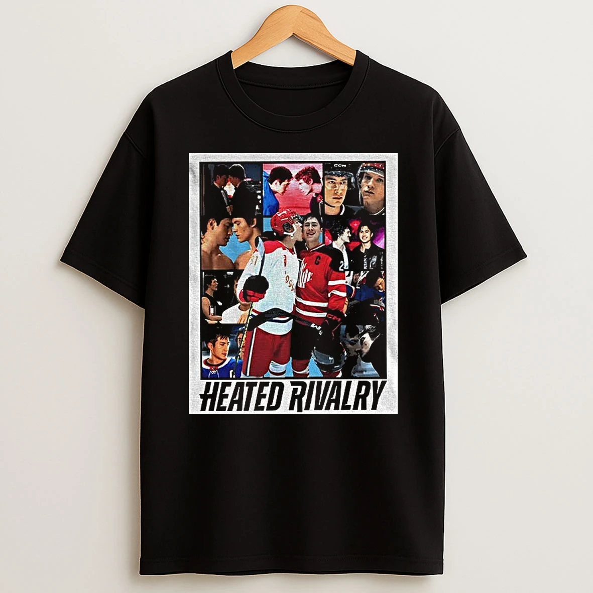 Ilya Rozanov And Shane Hollander Heated Rivalry Graphic T Shirt