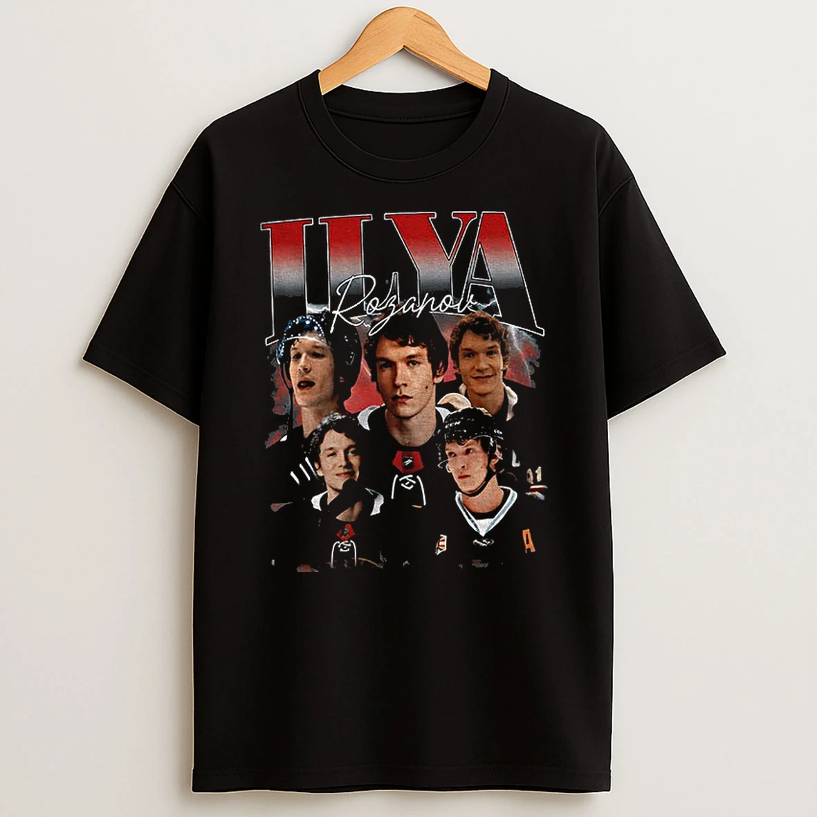 Ilya Rozanov Graphic Hockey Heated Rivalry T Shirt