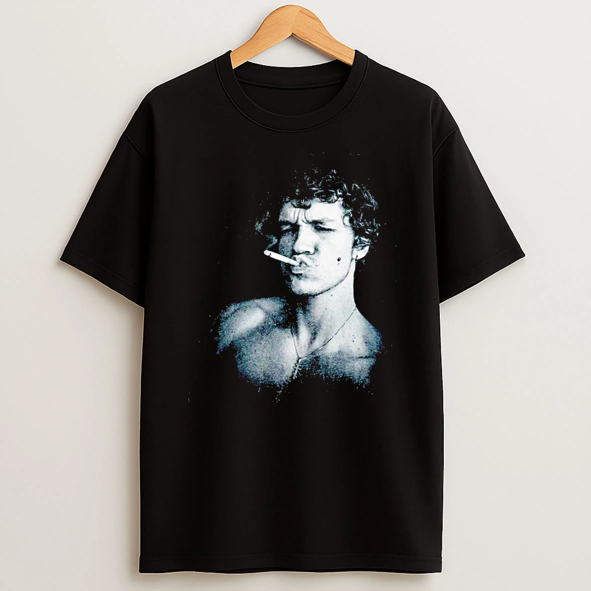 Ilya Rozanov Smoking Graphic Heated Rivalry T Shirt
