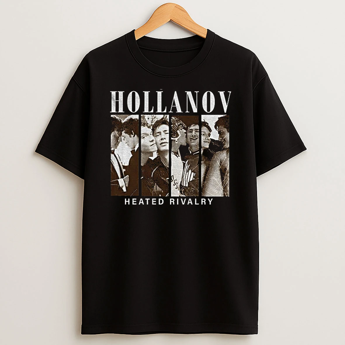 Ilya Rozanov Vs Shane Hollander Hockey Vintage Lgbt T Shirt