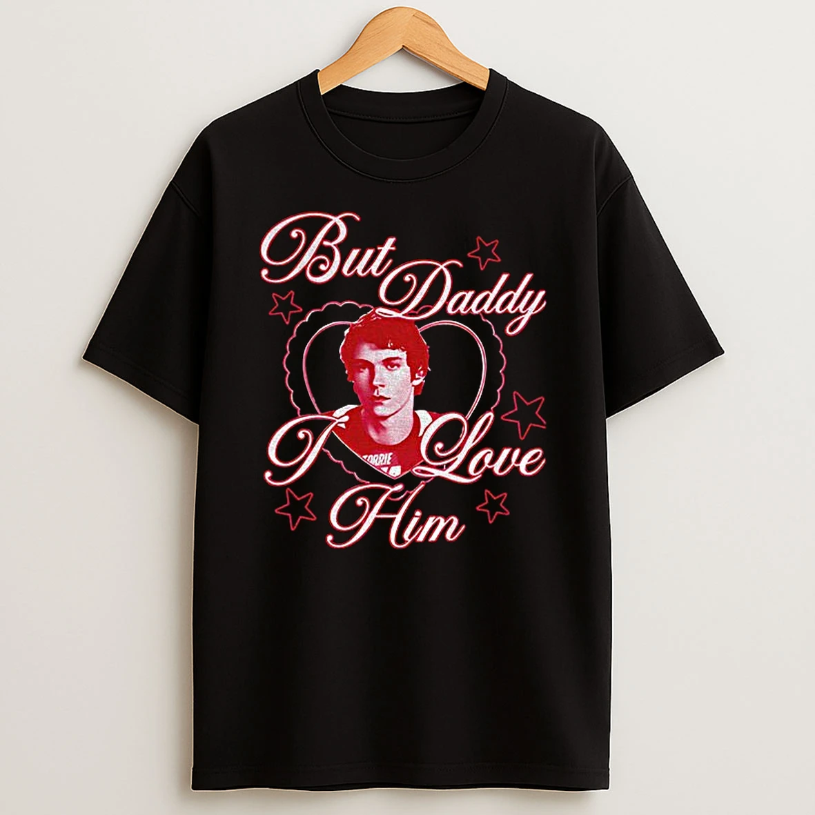 Ilya But Daddy I Love Him Pink Connor Storrie Rozanov Rivalry Heated T Shirt